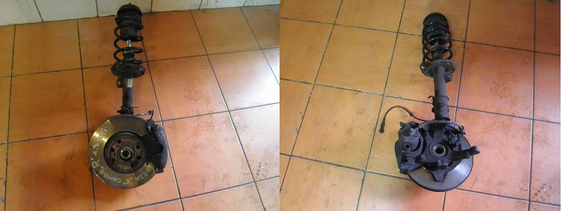 фото №1, Mcperson правий opel combo c corsa c 1,3 cdti