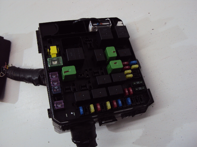 фото №4, Коробка предохранителей citroen c-crosser