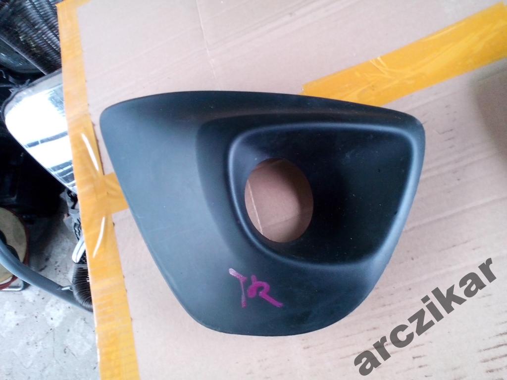 фото №2, Решітка рамка бампера права renault trafic ii 14-