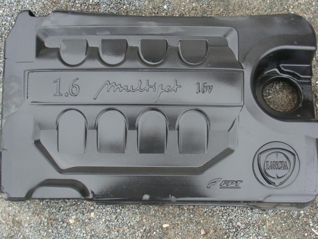 фото №1, Кришка захист двигуна lancia delta