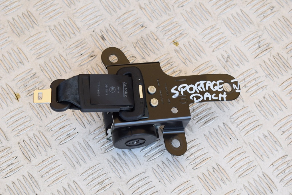 фото №1, Pas безпеки даховий задня kia sportage iv