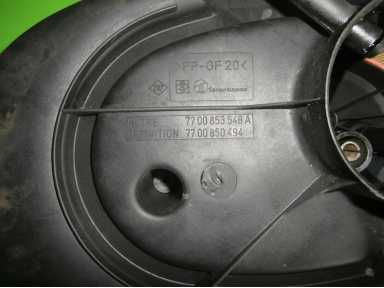 фото №4, Корпус фильтра воздуха renault megane i 1.4 8v