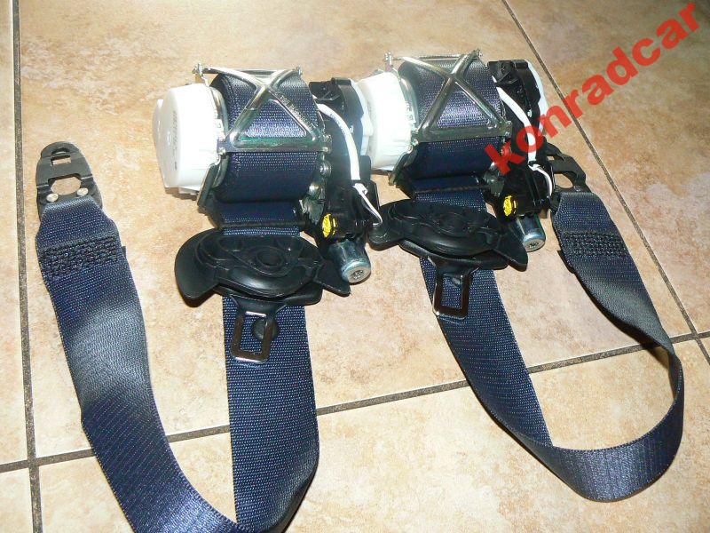 фото №1, Porsche panamera ремни niebieskie.