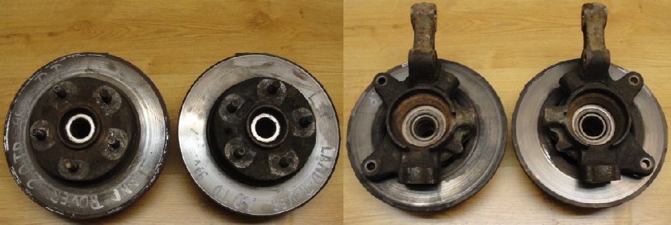 фото №1, Land rover freelander 2.0 td4 поворотний кулак ліва перед