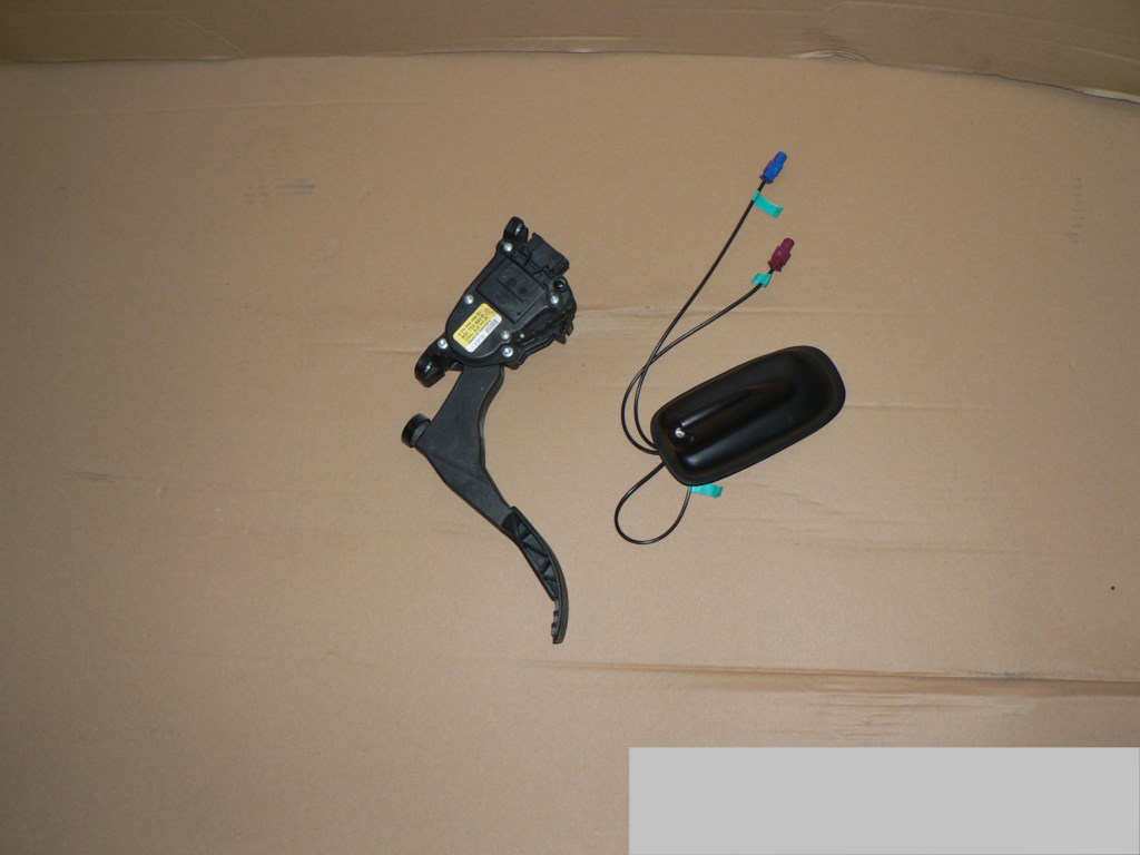 фото №1, Dw skoda fabia ii- педаль газу 6q1723503p .