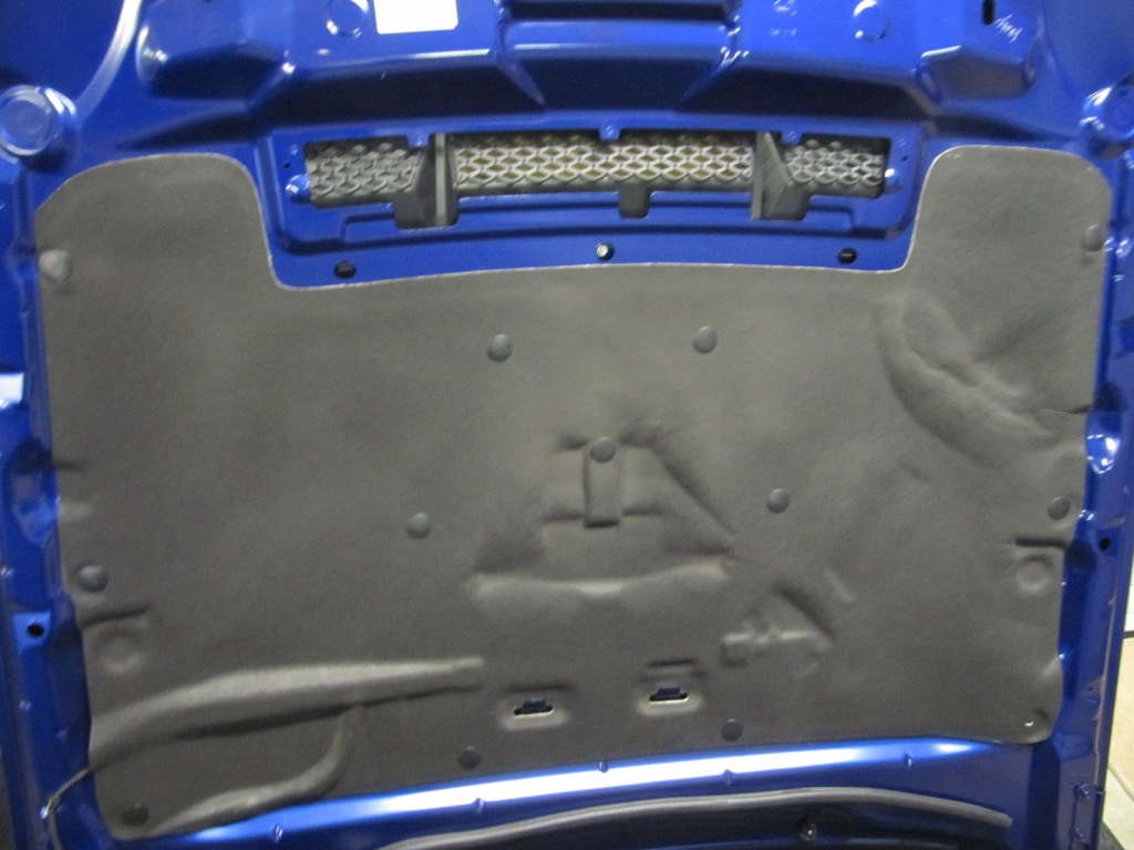 фото №1, Mustang shelby gt500 шумоізоляція капот підкрилок