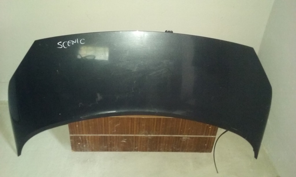 фото №1, Капот renault scenic ii