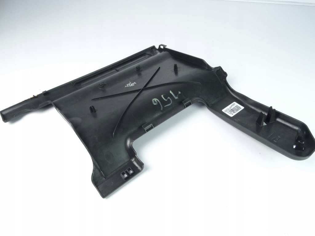 фото №3, Mercedes ml w163 защита пол pod сиденье левый задняя