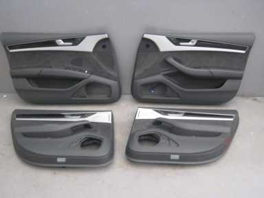 фото №8, Audi a8 4h сидіння сидіння оббивка двері тунель