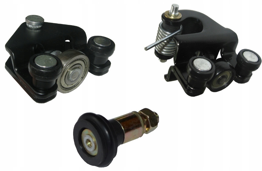 фото №1, Ролики петля двері бокових bok opel movano kpl