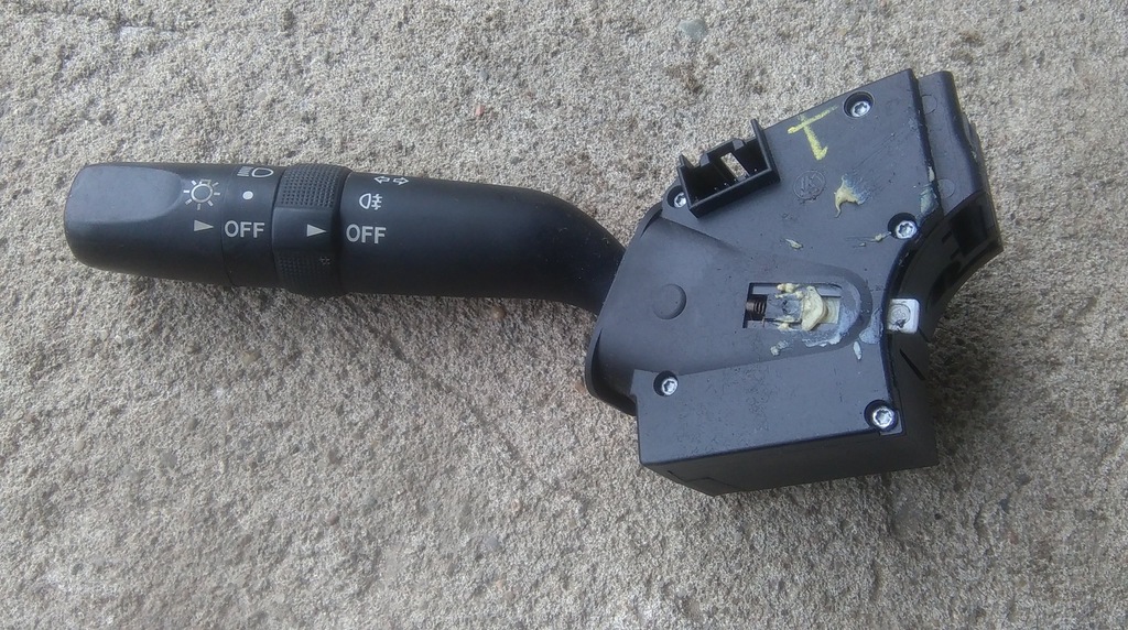 фото №1, Mazda 2 02-07 перемикач комбінований світло