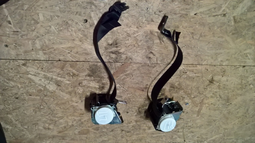 фото №1, Ford focus mk2 pas безпеки задня лівий 06r !