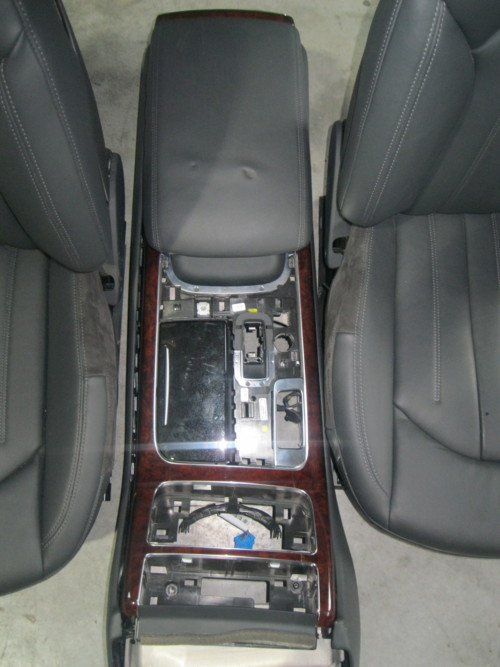 фото №5, Оббивка шкіра сидіння audi a8 a-8 4h0 11r