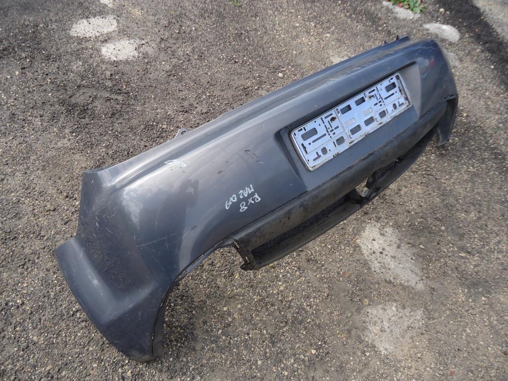 фото №1, Mazda rx8 rx-8 бампер задний задний задняя