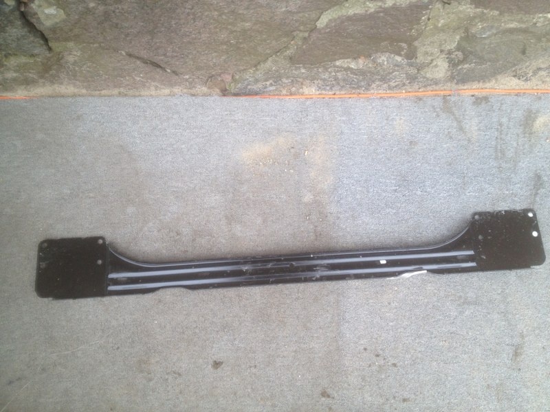 фото №3, Mini cooper one r50 r52 усилитель бампер задняя