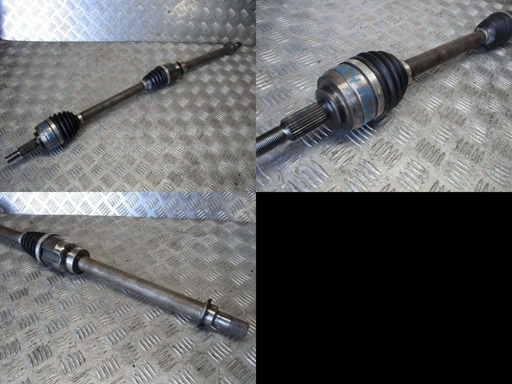 фото №1, Приводной вал renault megane 4 iv 1,5dci 16r правая