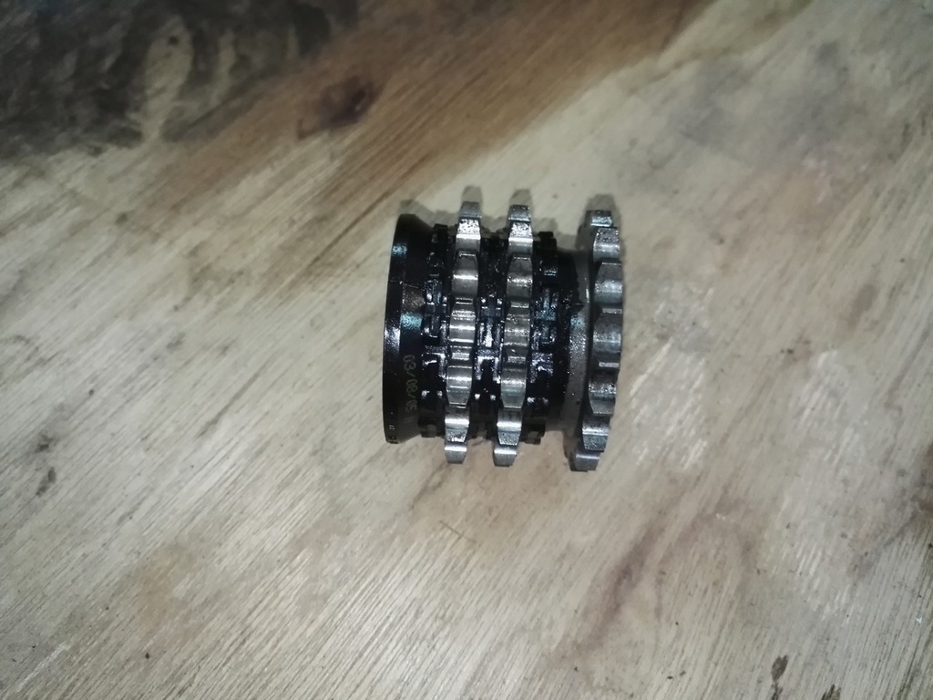 фото №1, Колесо зубчасте вала sprinter vito 2.2 cdi розподільного валу