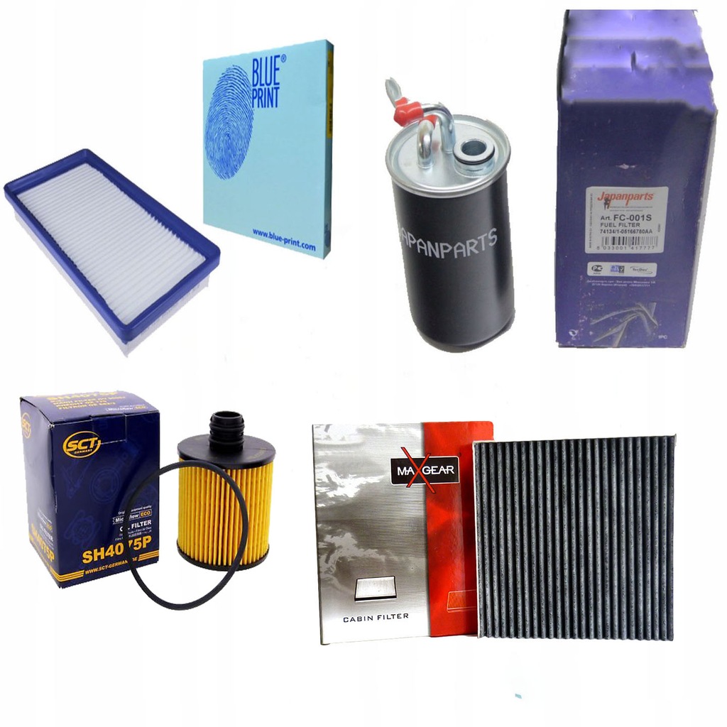 фото №1, Набор фильтров dodge journey 2.0crdi 2010.08-2012