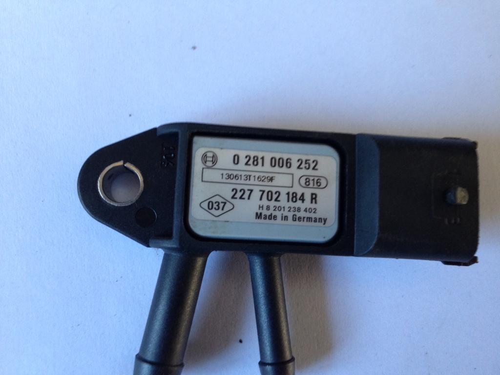 фото №1, Датчик давления renault 0281006252
