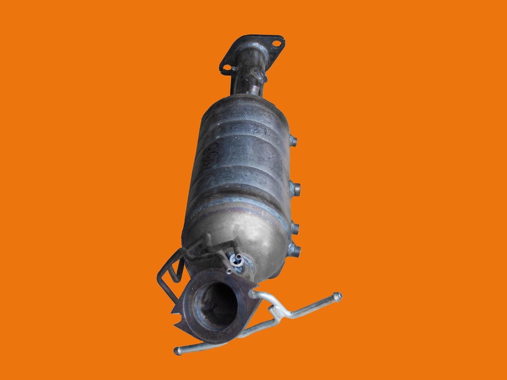 фото №3, Катализатор фильтр dpf fap mazda 3 2.0td 06- kat !!