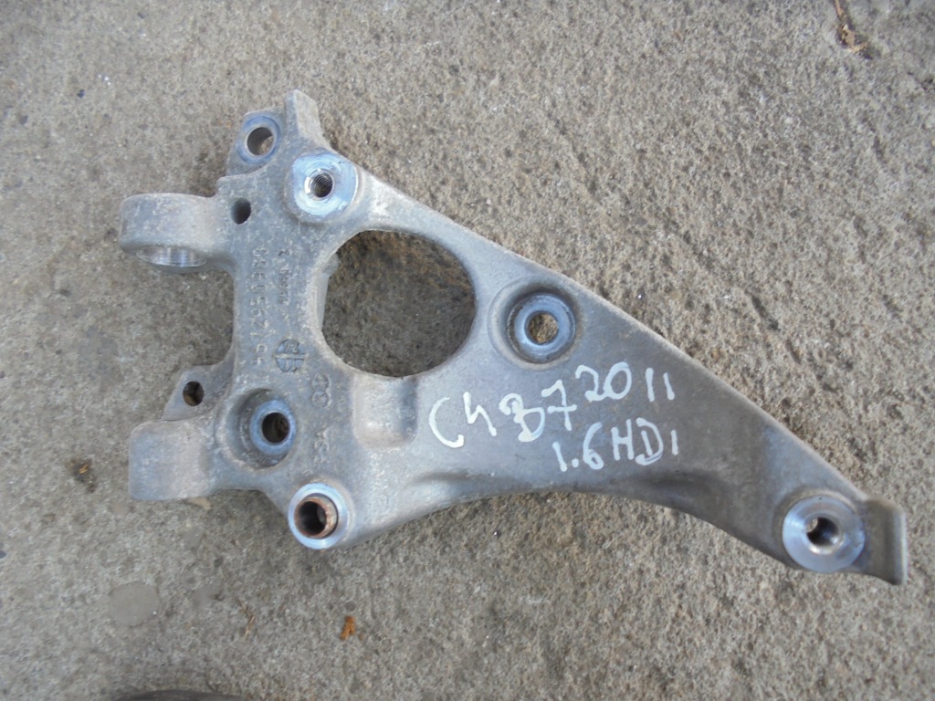 фото №1, Кронштейн основание двигателя citroen c4 c3 ds4 v758078180