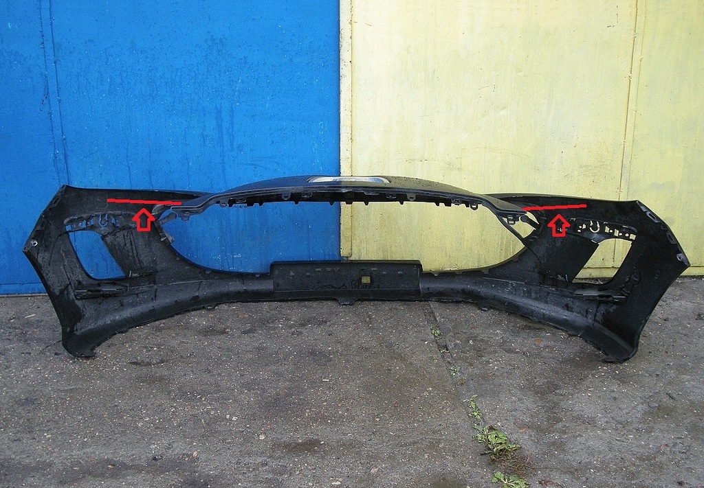 фото №8, Peugeot 308 07-11r. бампер перед