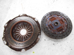 фото №1, Honda civic vii сцепление диск прижим