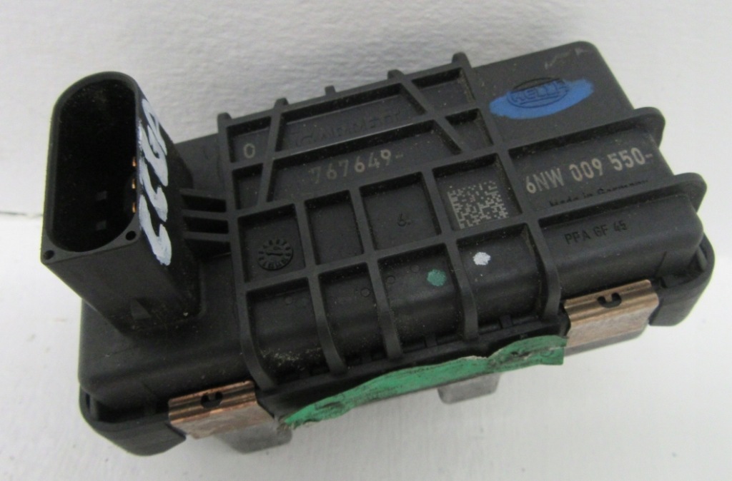 Регулятор блок управления турбины audi q7 6.0 tdi g-14 с Разборки