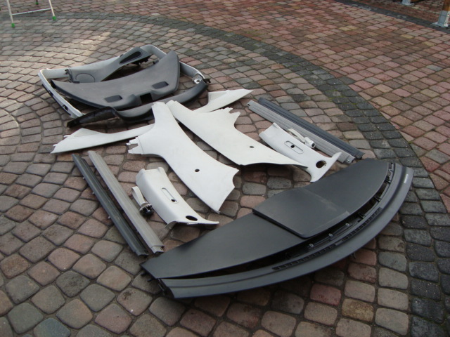 фото №3, Vw new beetle 1c0 пластик пластики защита стойка элементы салона