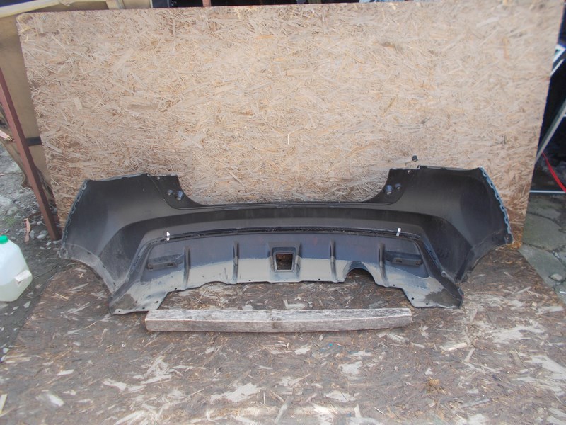 фото №8, Бампер задняя задний nissan juke nismo