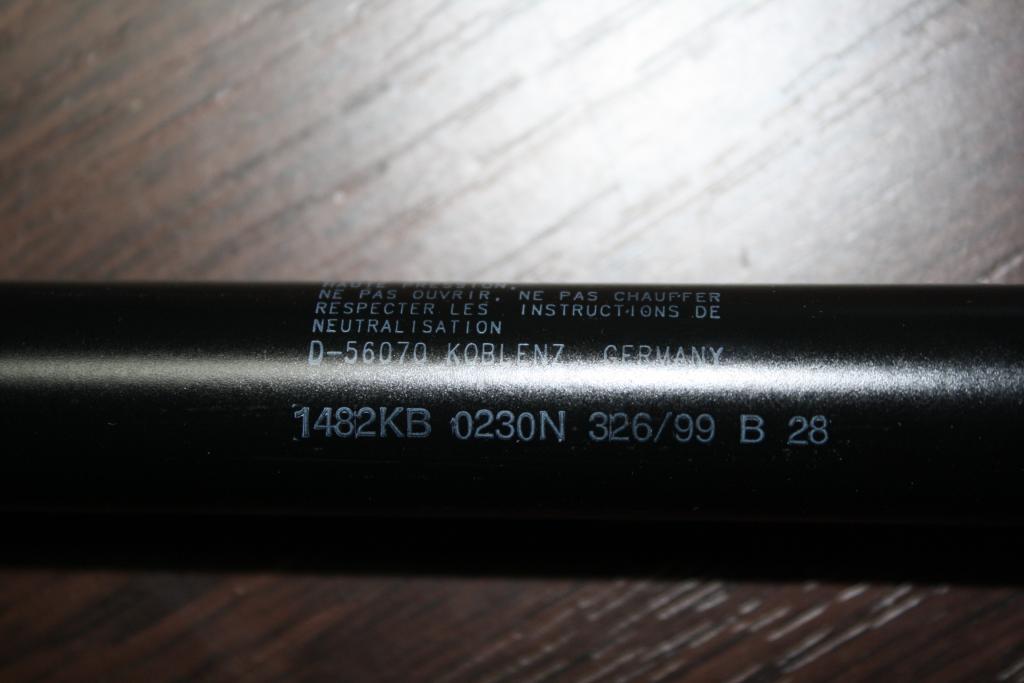 фото №5, Привод газовый амортизатор iveco trakker eurocargo