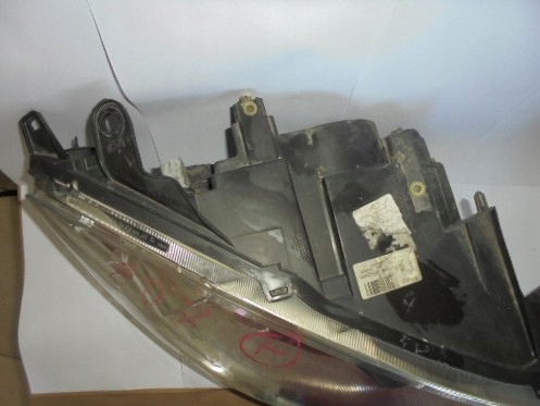 фото №3, Peugeot 807 лампа передняя правая линза anglia