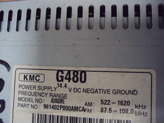 фото №5, Радіо радіопрогравач kia sorento ii 09-