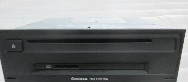 фото №1, Мультимедиа считыватель skoda octavia iii 5e0035842a