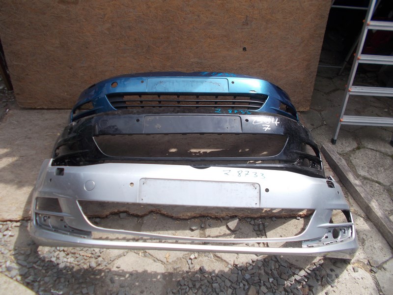 фото №8, Бампер перед передний vw golf vii 7