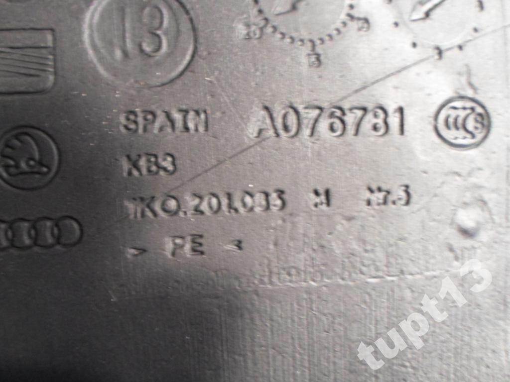 фото №5, Vw scirocco fl tdi бак пального bak