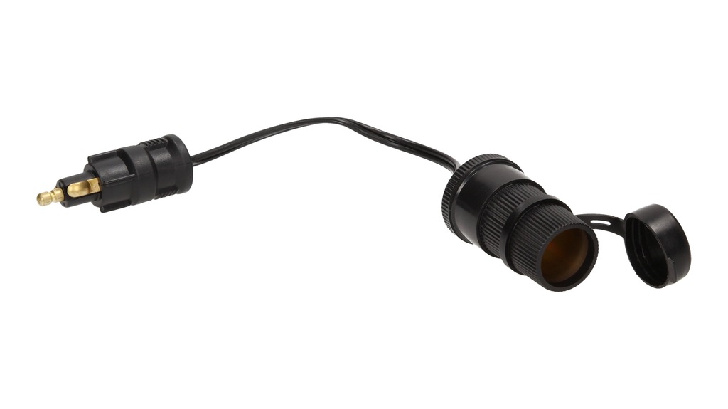 фото №1, Перехідник перехідник прикурювача штекер 12v 24v zc6