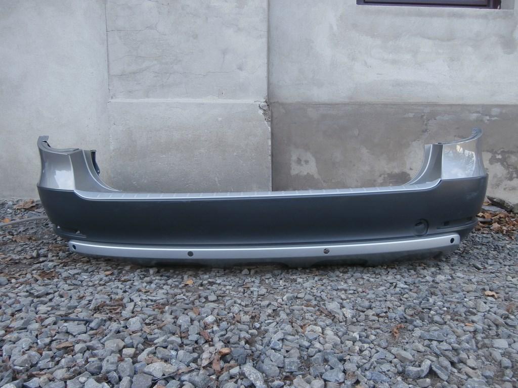 фото №1, Бампер задня задній skoda superb scout 3t