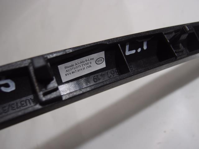 фото №11, Молдинг декоративна двері лівий задня audi a3 8v 2012r