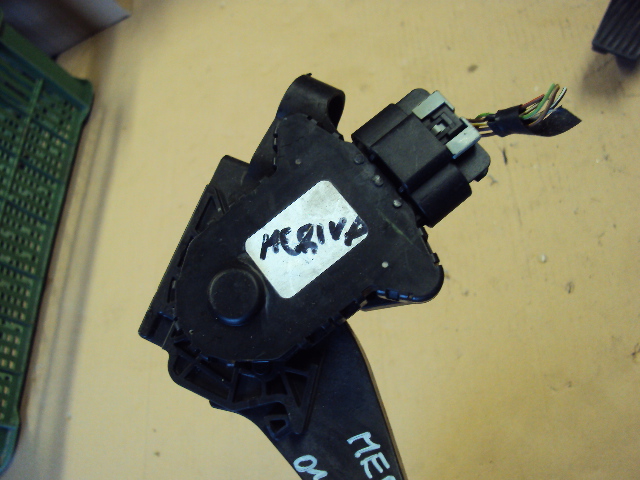 фото №5, Педаль газа opel meriva b 1.3 cdti