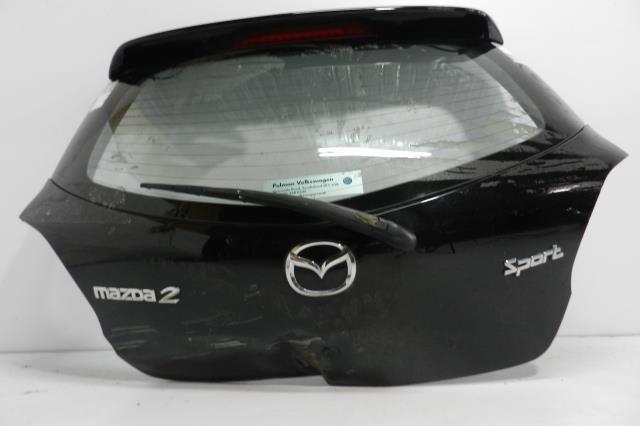 фото №1, 104.szyba кришки багажника mazda 2 ii 07-14