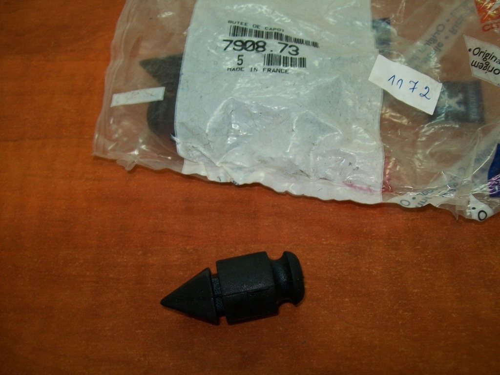 фото №2, Отбойник капот двигателя peugeot partner vp 790873