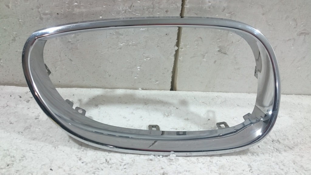 фото №1, Хром молдинг рамка решітка радіатора права bmw 5 e60 e61 org