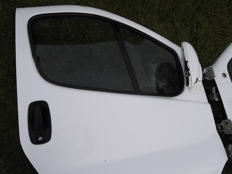 фото №10, Двері перед trafic vivaro primastar 01-14 kolor147