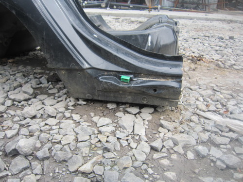 фото №6, Element обрізаний чверть bmw 5 e60 e-60 права задня