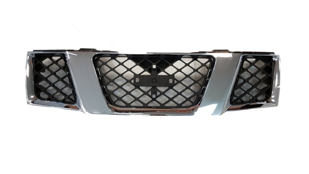 фото №1, Nissan navara pathfinder 04- решётка радиатора решётка радиатора решётка радиатора
