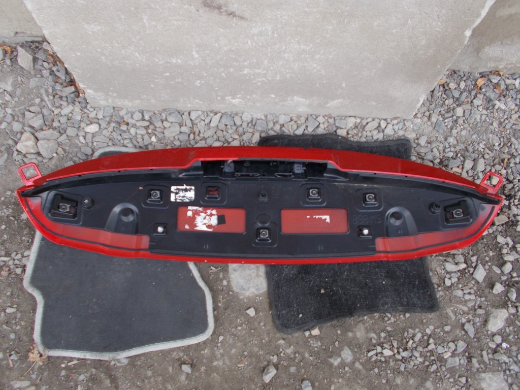 фото №4, Спойлер козырёк renault clio iv 4 hb хэтчбек 12-