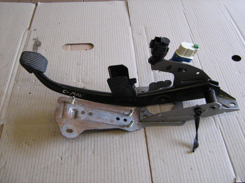 фото №4, Педаль тормоза 4m512467an ford focus mk 2 1.6 ben.