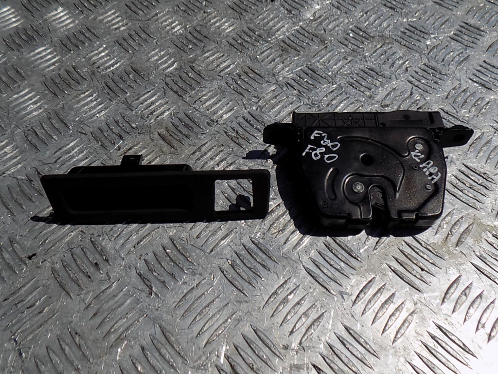 фото №1, Bmw 3 f30 f80 замок крышки багажника