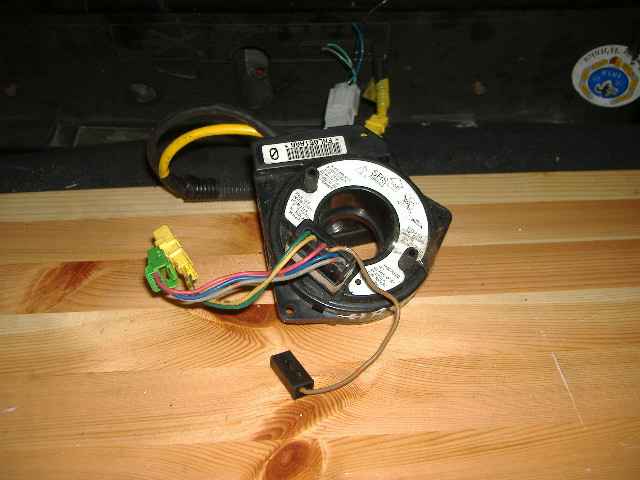 фото №1, Honda hrv i лента шлейф подушки безопасности подушка безопасности air bag